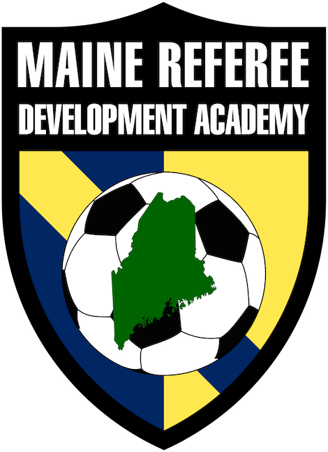 The MRDA referee patch